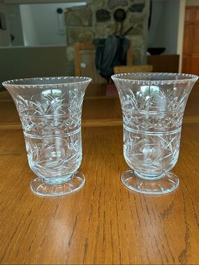 Stuart Crystal vases